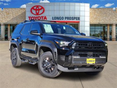 New 2025 Toyota 4Runner SR5