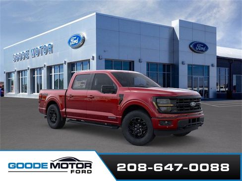 New 2025 Ford F150 XLT w/ Equipment Group 302A MID image 7