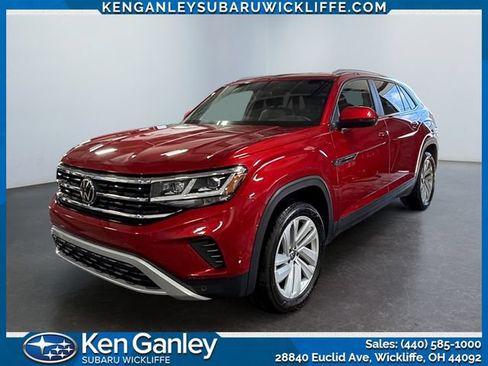 Used 2022 Volkswagen Atlas Cross Sport SE AWD/4WD image 1