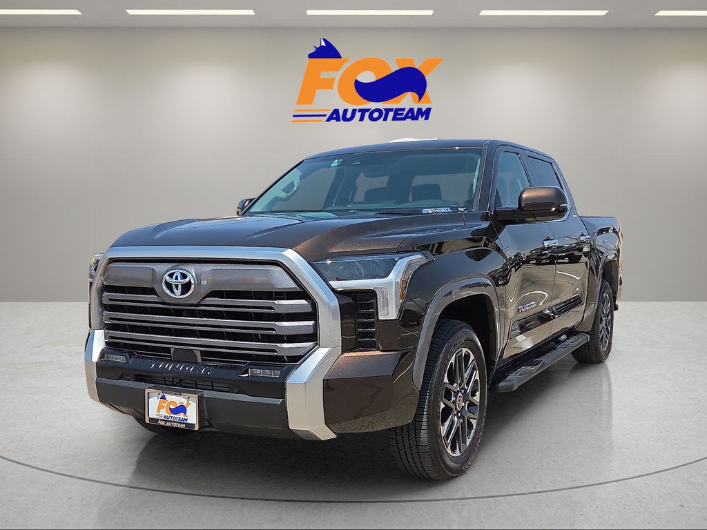 Used 2024 Toyota Tundra Limited w/ Power Package AWD/4WD image 1