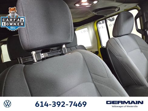 Used 2022 Jeep Wrangler Unlimited Sport AWD/4WD image 15