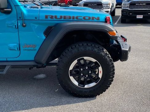 Used 2020 Jeep Wrangler Unlimited Rubicon AWD/4WD image 10