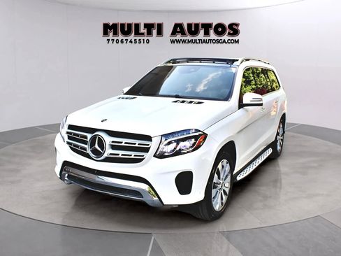 Used 2019 Mercedes-Benz GLS 450 4MATIC image 9