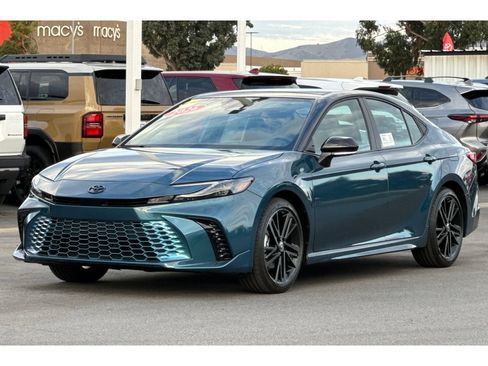 New 2026 Toyota Camry XSE FWD image 8
