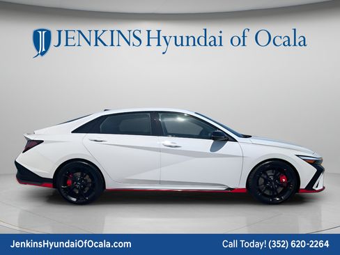 New 2026 Hyundai Elantra N FWD image 2