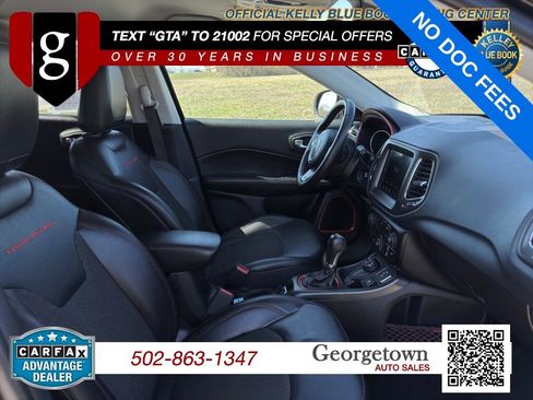 Used 2019 Jeep Compass Trailhawk AWD/4WD image 23