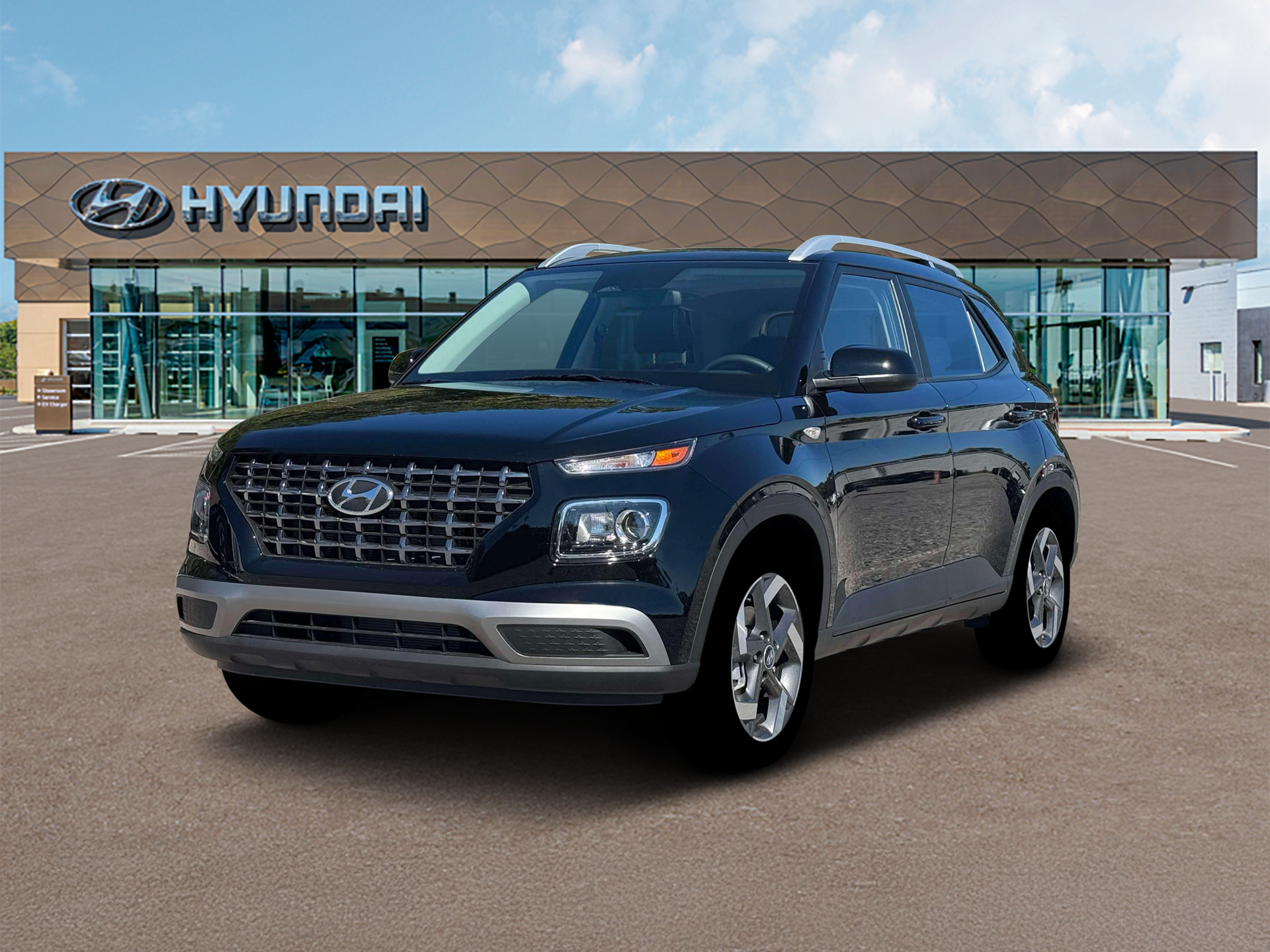 Certified 2026 Hyundai Venue SEL FWD image 1