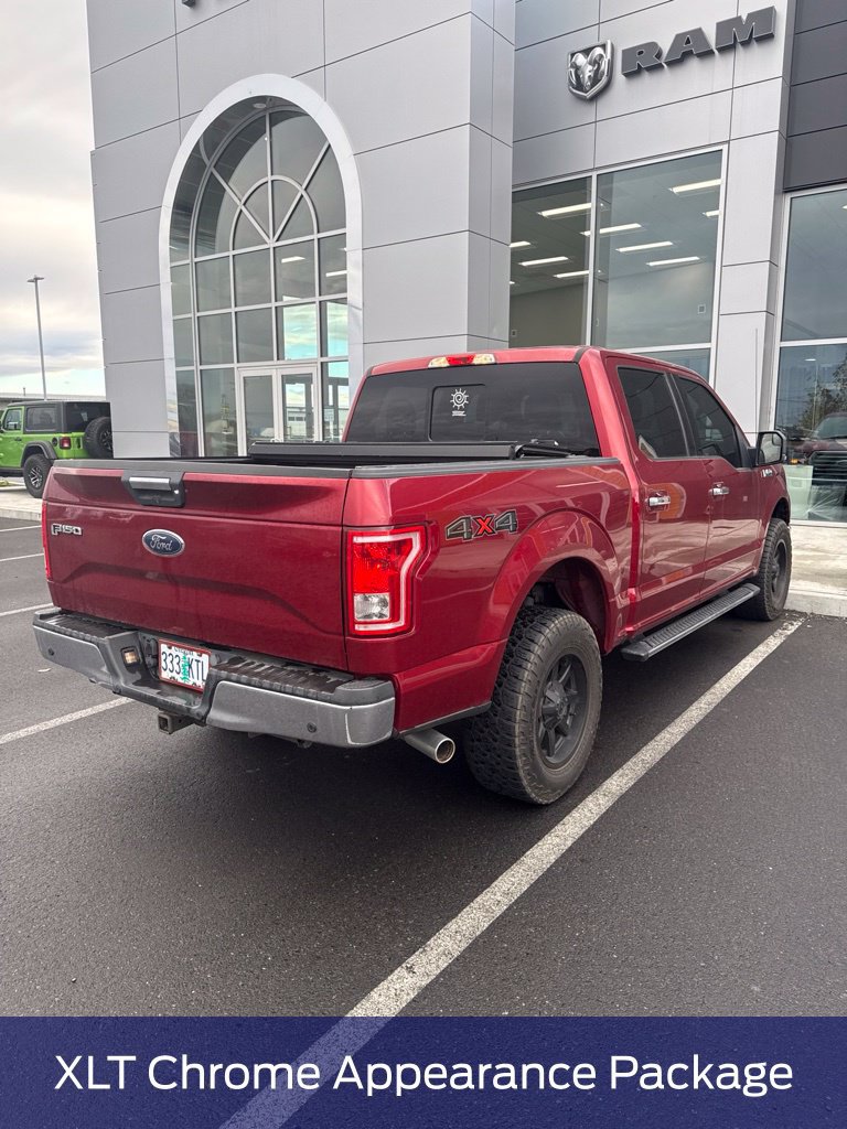 Used 2017 Ford F150 XLT w/ Equipment Group 302A Luxury AWD/4WD image 4