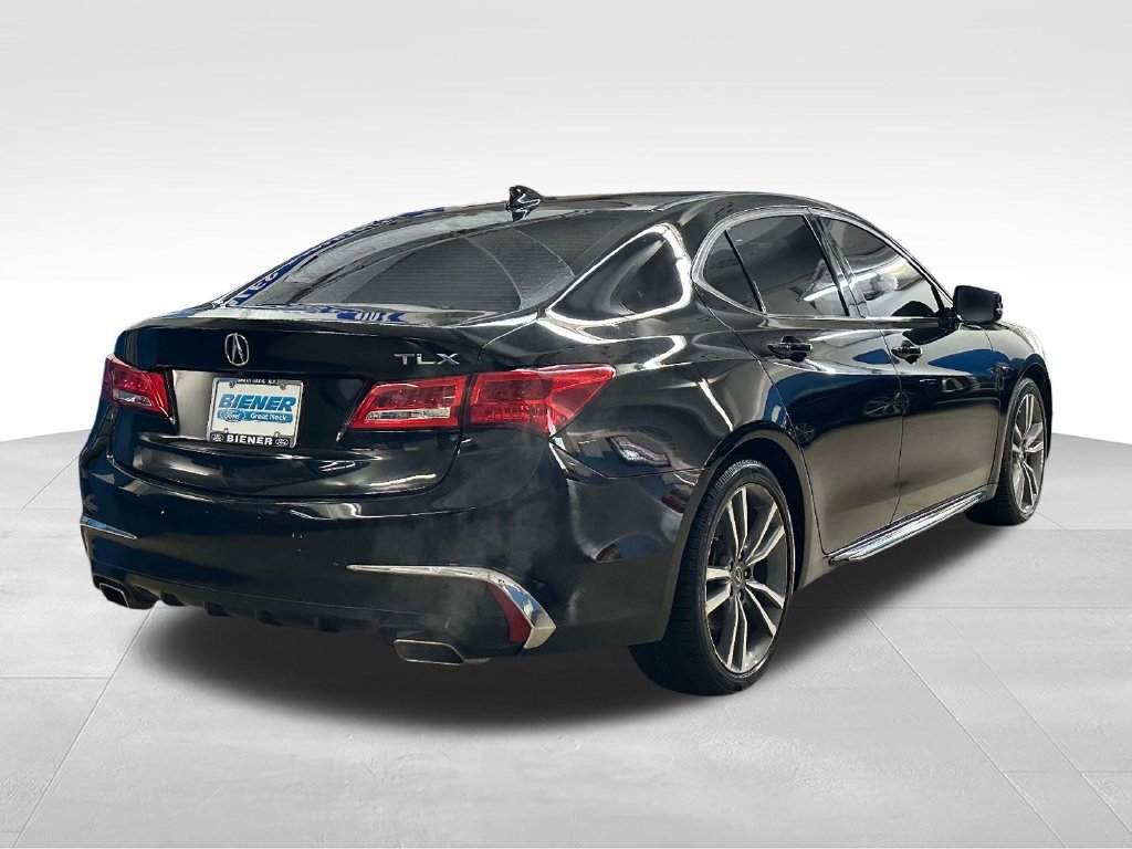 Used 2019 Acura TLX w/ Technology Package FWD image 9
