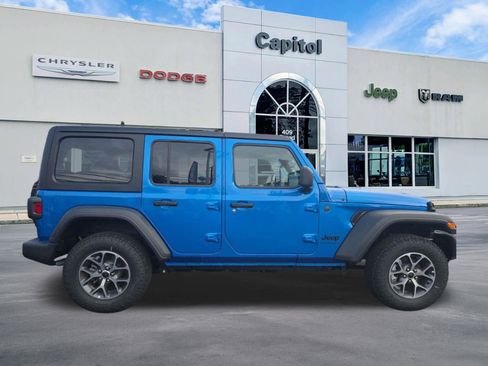 New 2025 Jeep Wrangler Sport S AWD/4WD image 9
