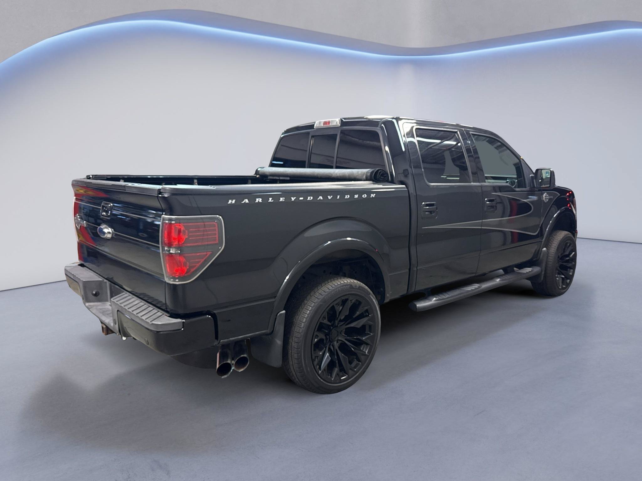 Used 2012 Ford F150 Harley-Davidson AWD/4WD image 8