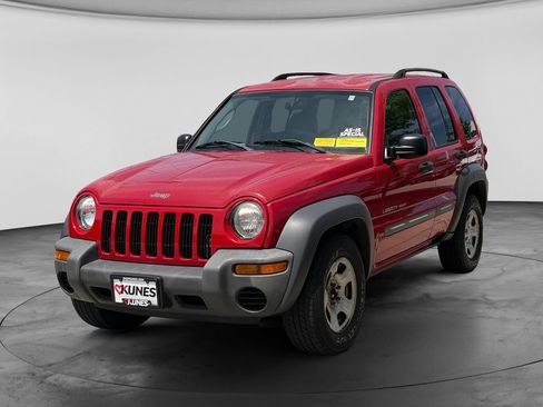 Used 2003 Jeep Liberty Sport AWD/4WD image 4