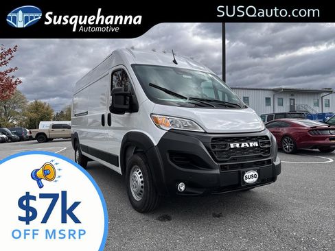 New 2026 RAM ProMaster 2500 w/ Advanced Safety Group image 1