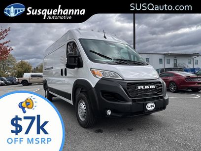 New 2026 RAM ProMaster 2500 w/ Advanced Safety Group