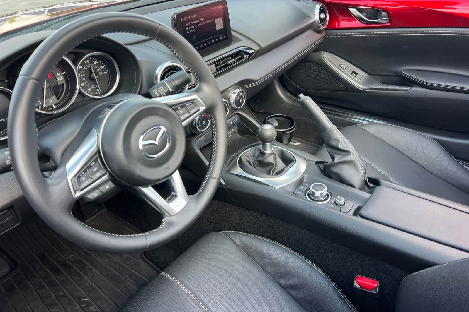 Used 2022 MAZDA MX-5 Miata Grand Touring RWD image 12