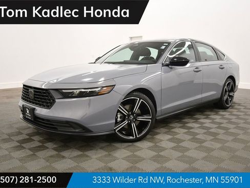 Certified 2023 Honda Accord Sport image 1
