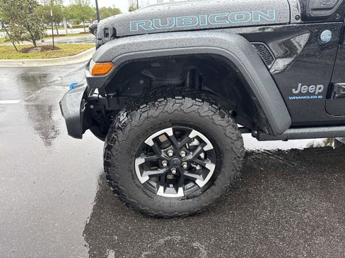 Used 2025 Jeep Wrangler Unlimited Rubicon 4xe w/ Safety Group image 10