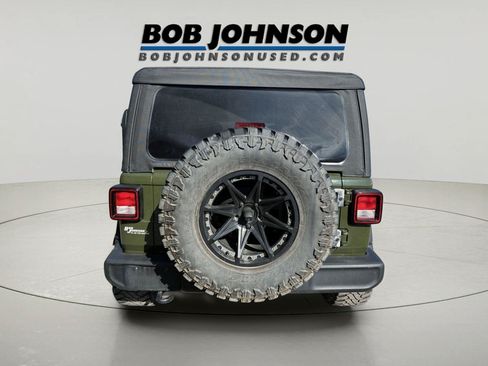 Used 2022 Jeep Wrangler Unlimited Sport AWD/4WD image 4