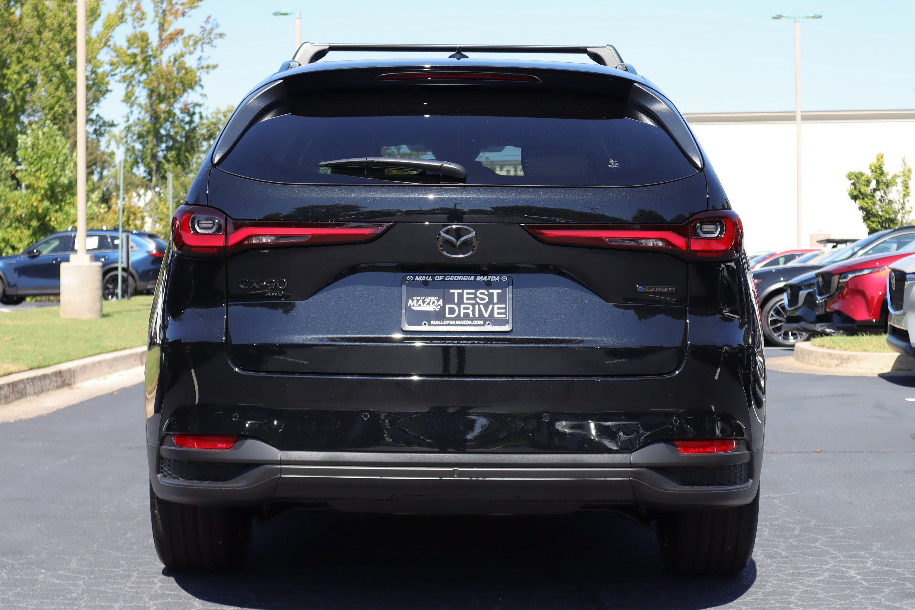 New 2026 MAZDA CX-90 3.3 Turbo w/ Premium Sport Pkg AWD/4WD image 30