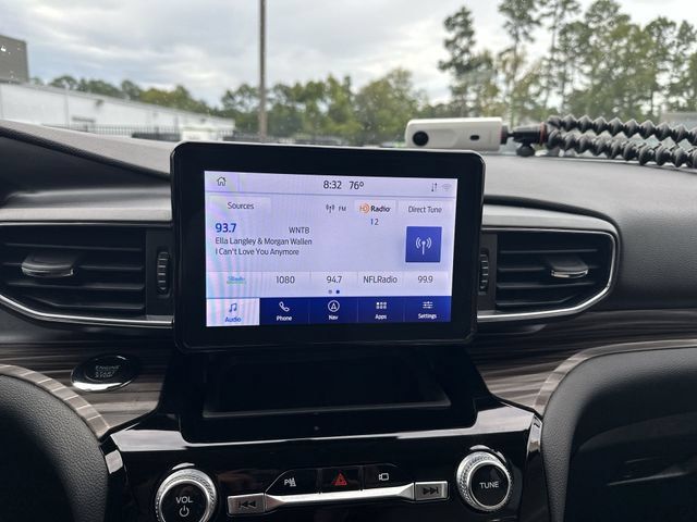 Certified 2022 Ford Explorer Limited w/ Equipment Group 301A RWD image 17