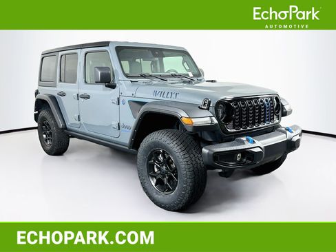 Used 2024 Jeep Wrangler Unlimited AWD/4WD image 1