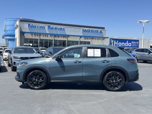 Certified 2024 Honda HR-V Sport image 2