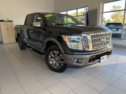 Used 2018 Nissan Titan Platinum Reserve