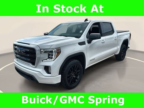 Certified 2021 GMC Sierra 1500 Elevation RWD image 1