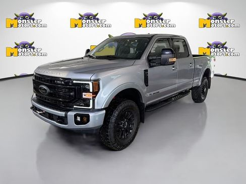 Used 2021 Ford F350 Lariat w/ Tremor Off-Road Package AWD/4WD image 1
