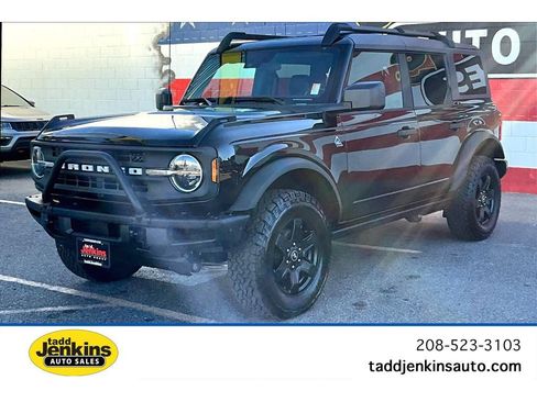 Used 2024 Ford Bronco Black Diamond image 1