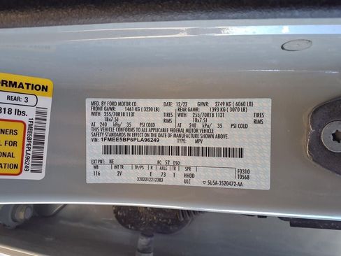 Used 2023 Ford Bronco Outer Banks AWD/4WD image 13