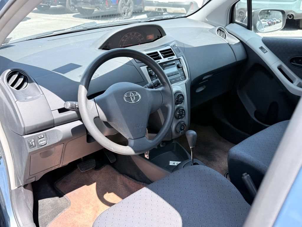 Used 2009 Toyota Yaris 2-Door Hatchback w/ PWR Pkg w/Steel Wheels FWD image 9