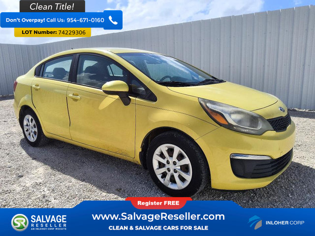 Used 2016 Kia Rio LX w/ Power Package FWD image 5