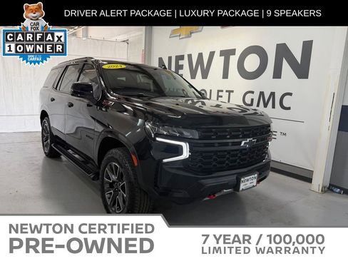 Used 2024 Chevrolet Tahoe Z71 w/ Luxury Package AWD/4WD image 1