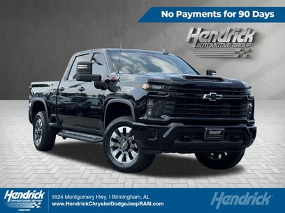 Used 2024 Chevrolet Silverado 2500 Custom w/ Custom Value Package