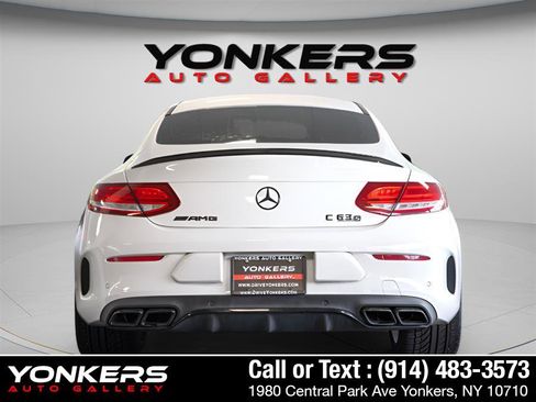 Used 2017 Mercedes-Benz C 63 AMG S image 9