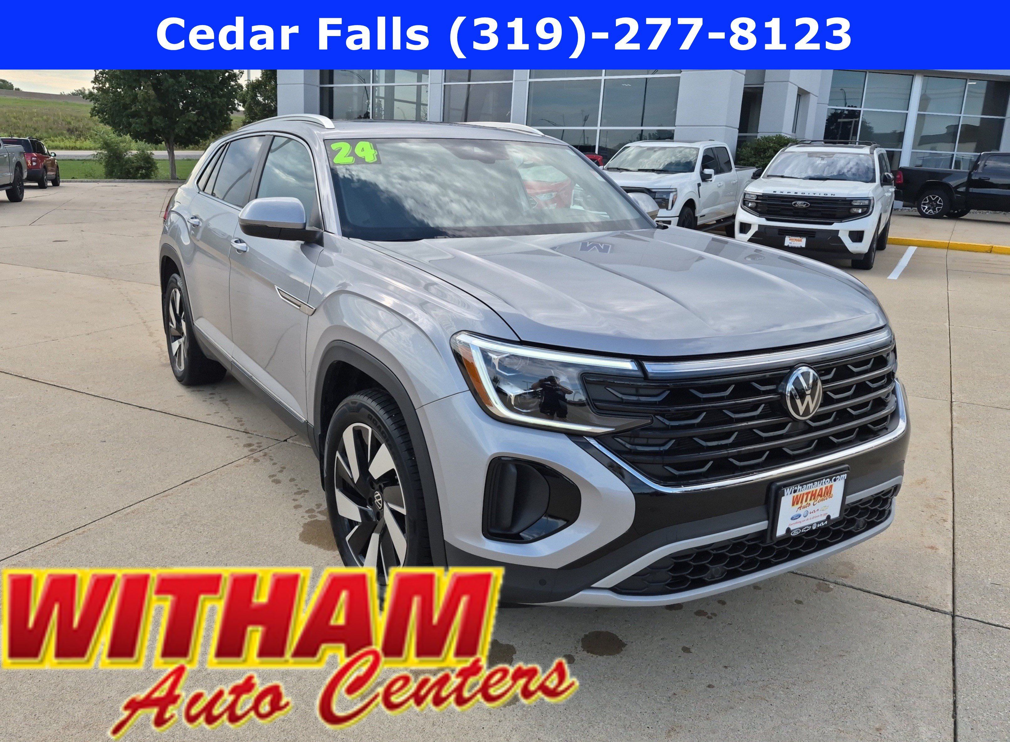 Used 2024 Volkswagen Atlas Cross Sport SEL AWD/4WD image 1