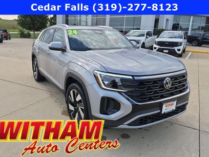 Used 2024 Volkswagen Atlas Cross Sport SEL
