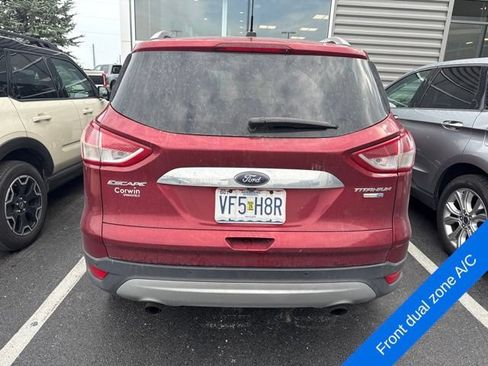 Used 2016 Ford Escape Titanium w/ Equipment Group 301A AWD/4WD image 8