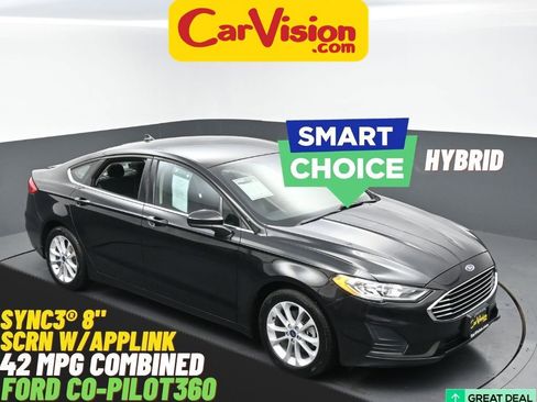 Used 2020 Ford Fusion SE FWD image 1