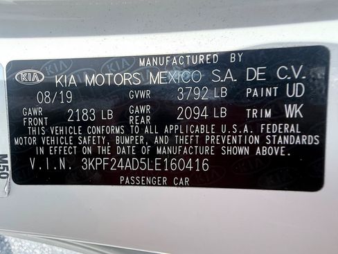Used 2020 Kia Forte Sedan FWD image 19
