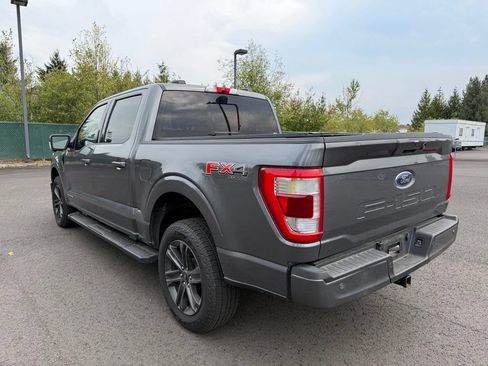 Used 2021 Ford F150 Lariat w/ Equipment Group 502A High AWD/4WD image 5