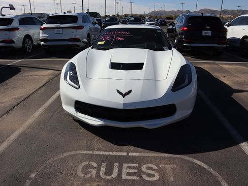 Used 2016 Chevrolet Corvette Stingray Coupe w/ 2LT Preferred Equipment Group image 2