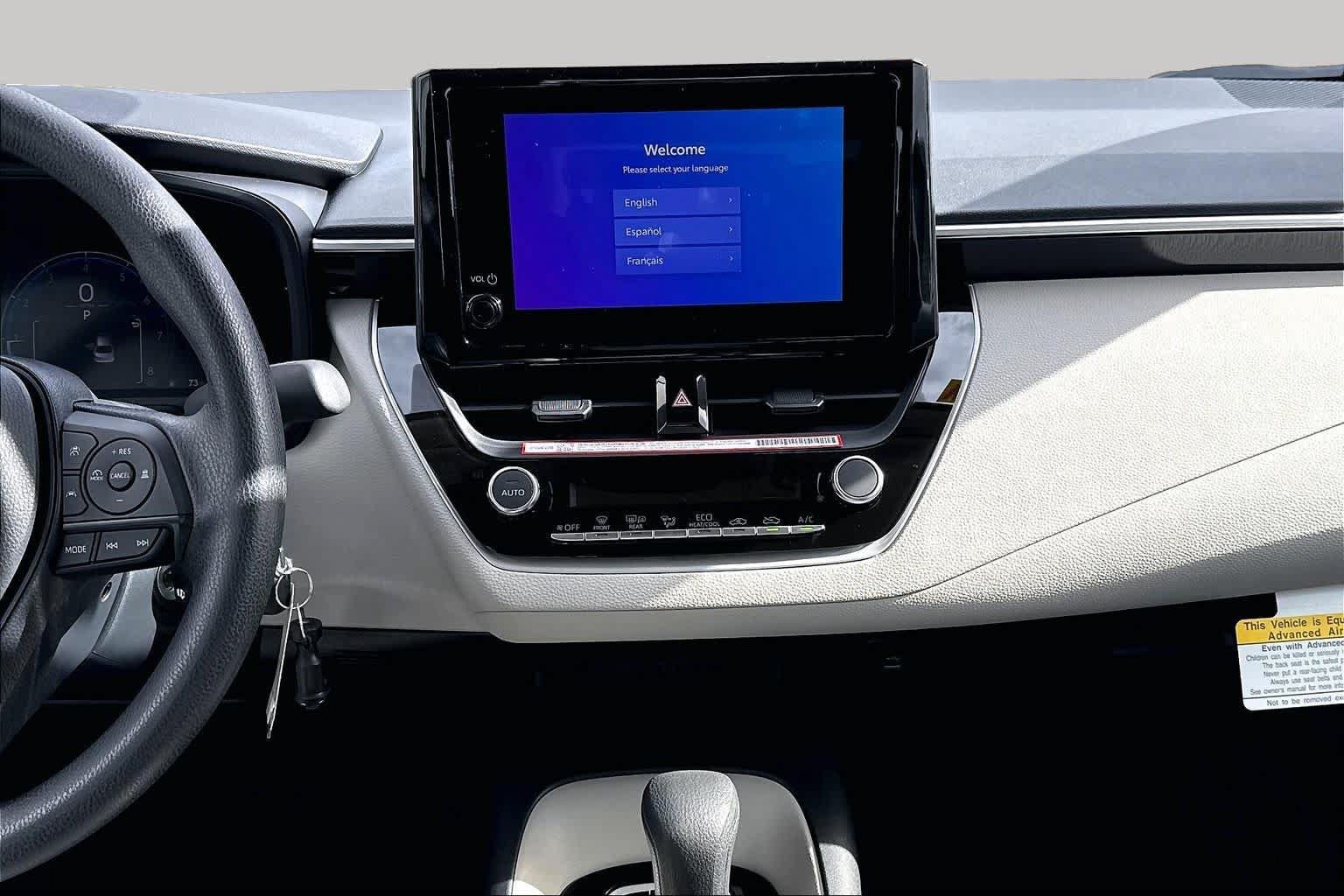 New 2027 Toyota Corolla LE FWD image 6