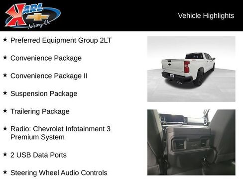 New 2026 Chevrolet Silverado 1500 LT Trail Boss w/ Convenience Package II image 3