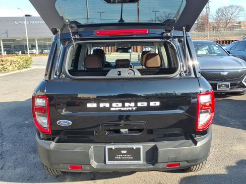 Used 2024 Ford Bronco Sport Outer Banks w/ Tech Package AWD/4WD image 12