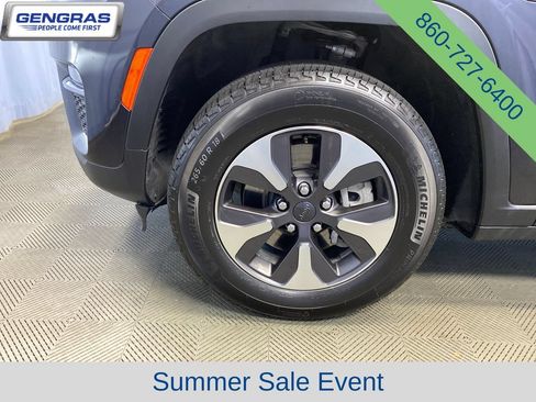 Certified 2024 Jeep Grand Cherokee Limited 4xe AWD/4WD image 48