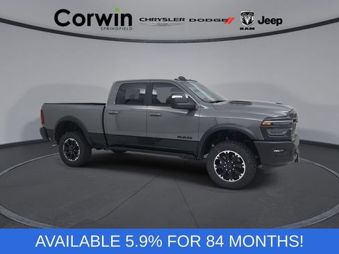 New 2026 RAM 2500 Rebel w/ Rebel Level 1 Equipment Group AWD/4WD image 1