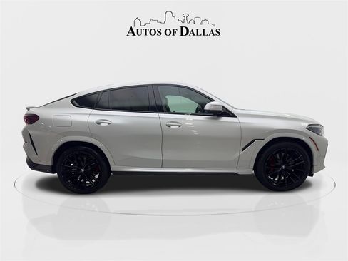 Used 2021 BMW X6 M50i w/ Executive Package image 10