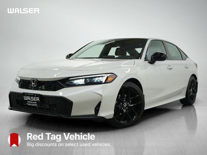 Used 2025 Honda Civic Sport